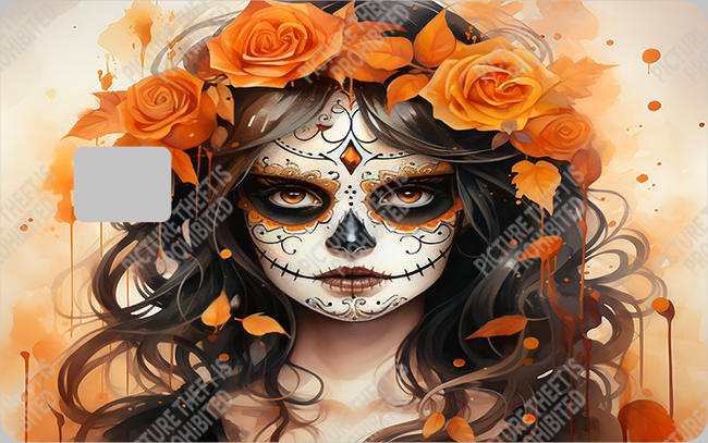 Bank  Card Sticker-BC-321